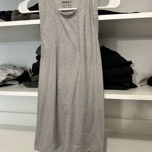 Nobull Gray Sleeveless Tank top
